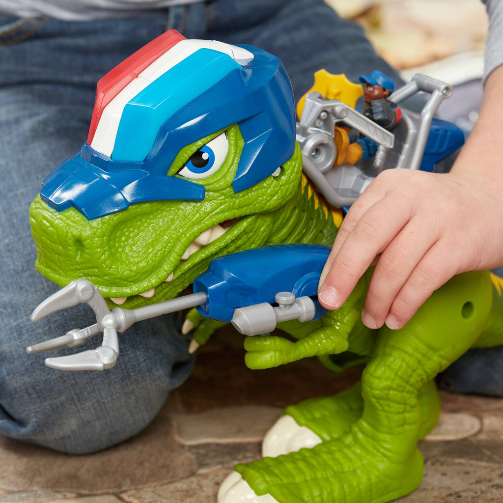 Troopersaurus and Bobby Badge A287