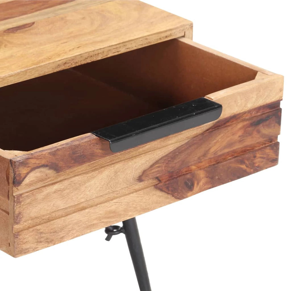 Solid Sheesham Wood Coffee Table Z803211
