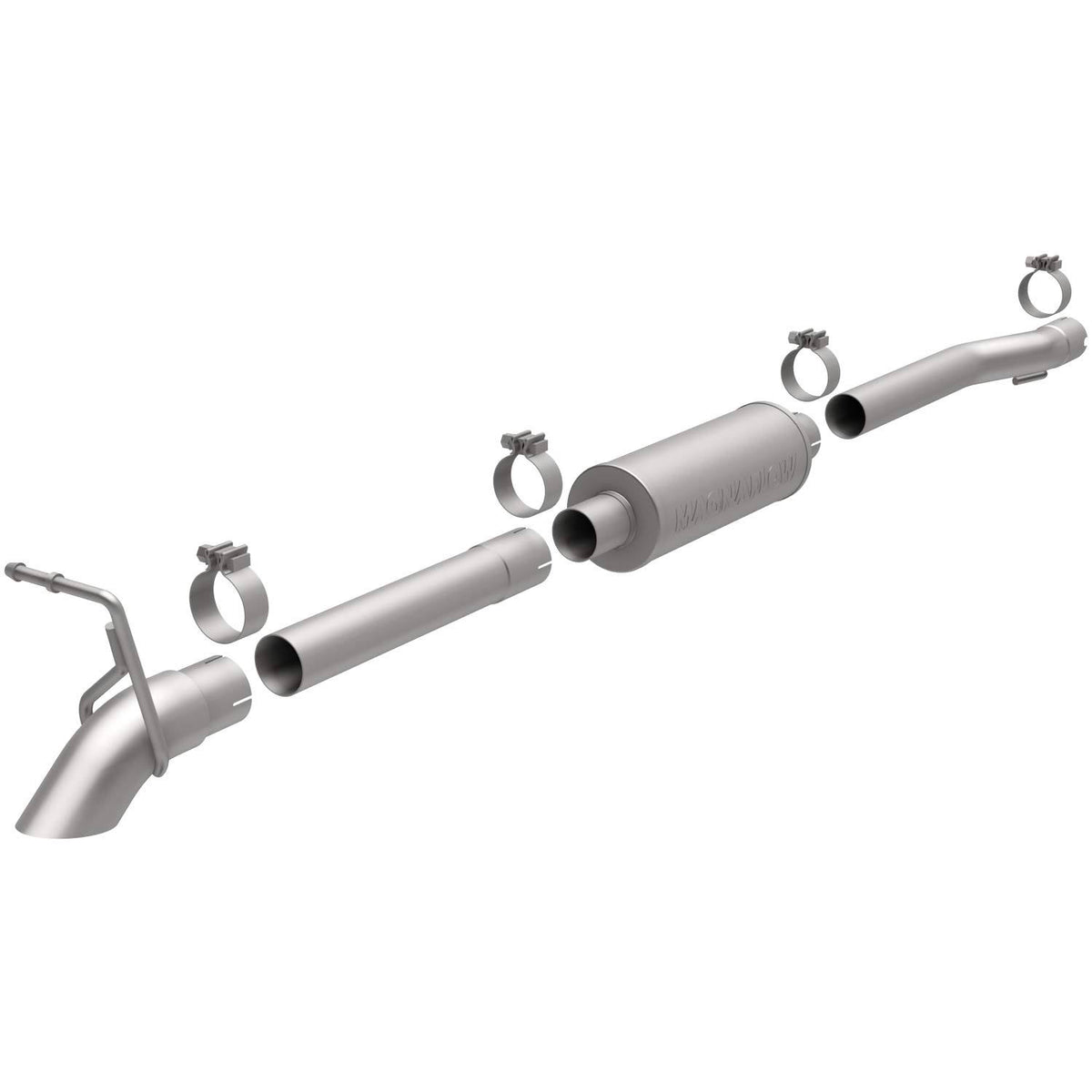 Cat-Back Exhaust System I21478