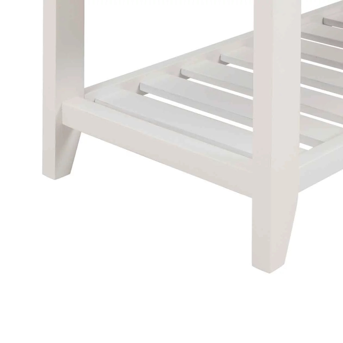 Wood Storage Bench with Cushion and 2 Drawers W51916