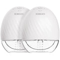 Double White Electric Wearable Breast Pump B684
