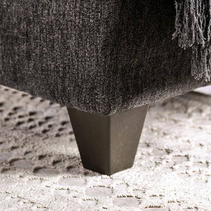 Gray Loveseat S11190