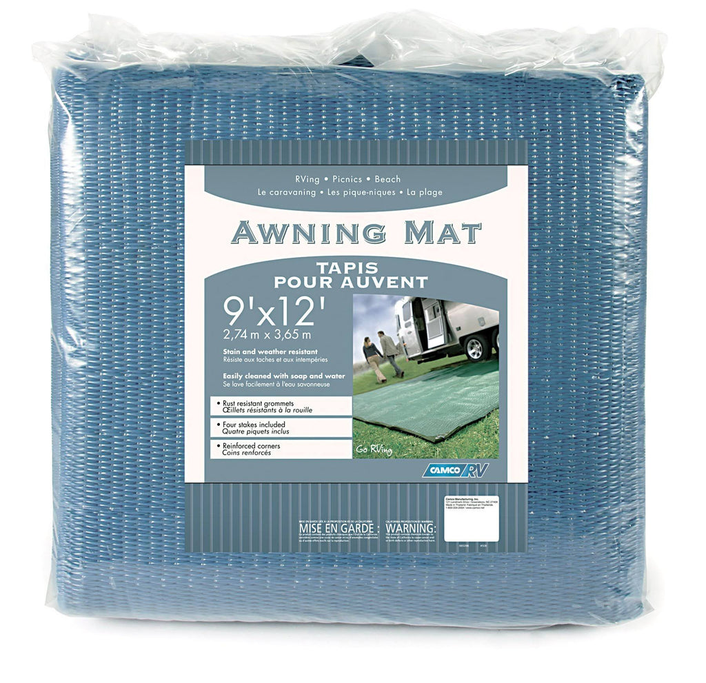 9 x 12 ft Blue Awning Leisure Mat M247