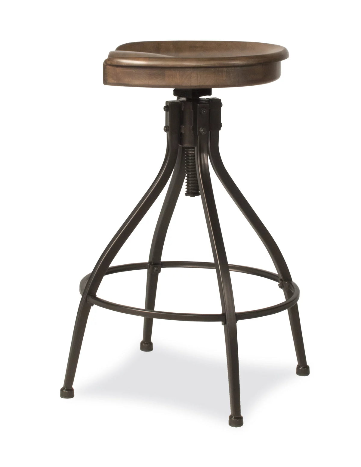 Adjustable Height Metal Swivel Bar Stool G6236