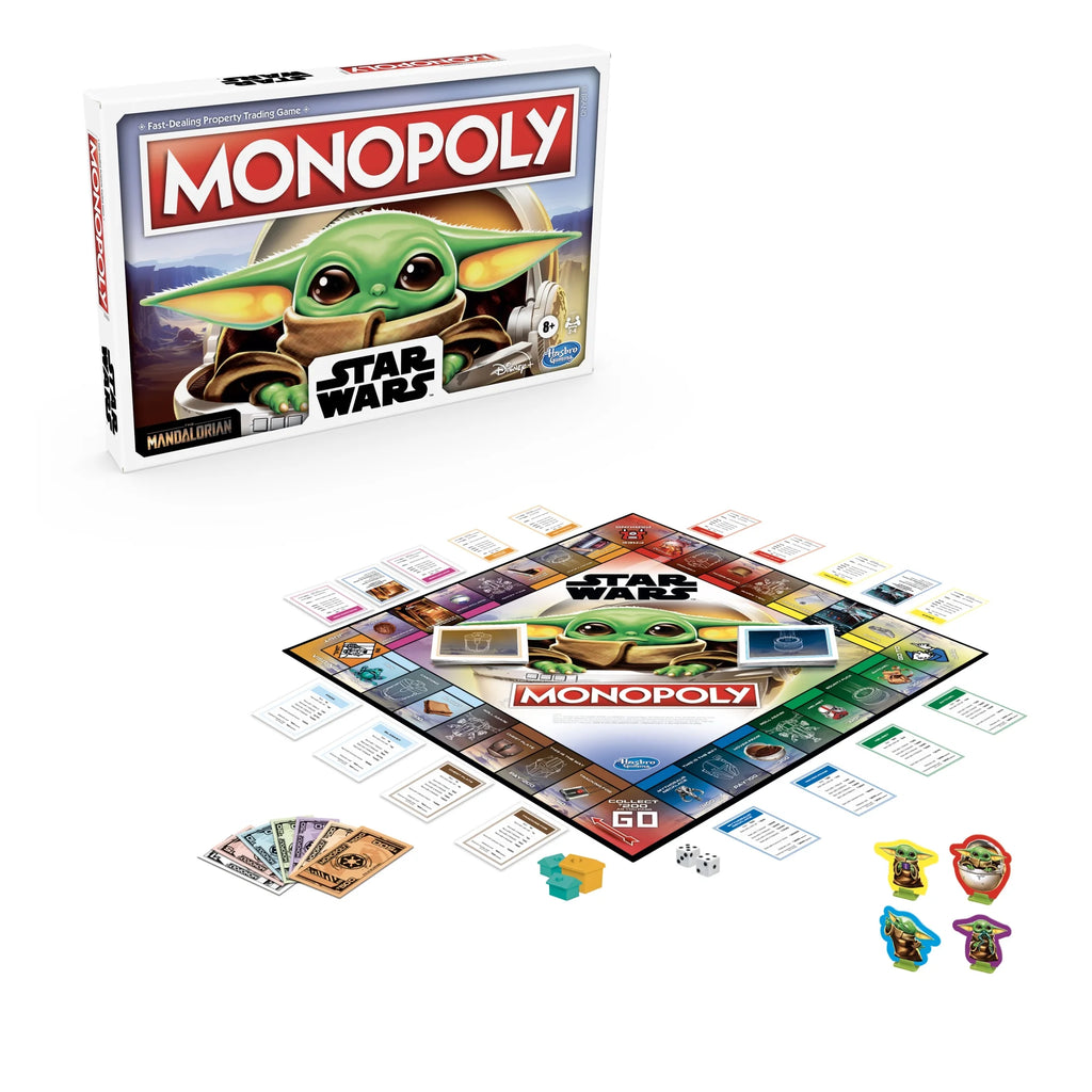 Star Wars The Child Edition Board Game O306