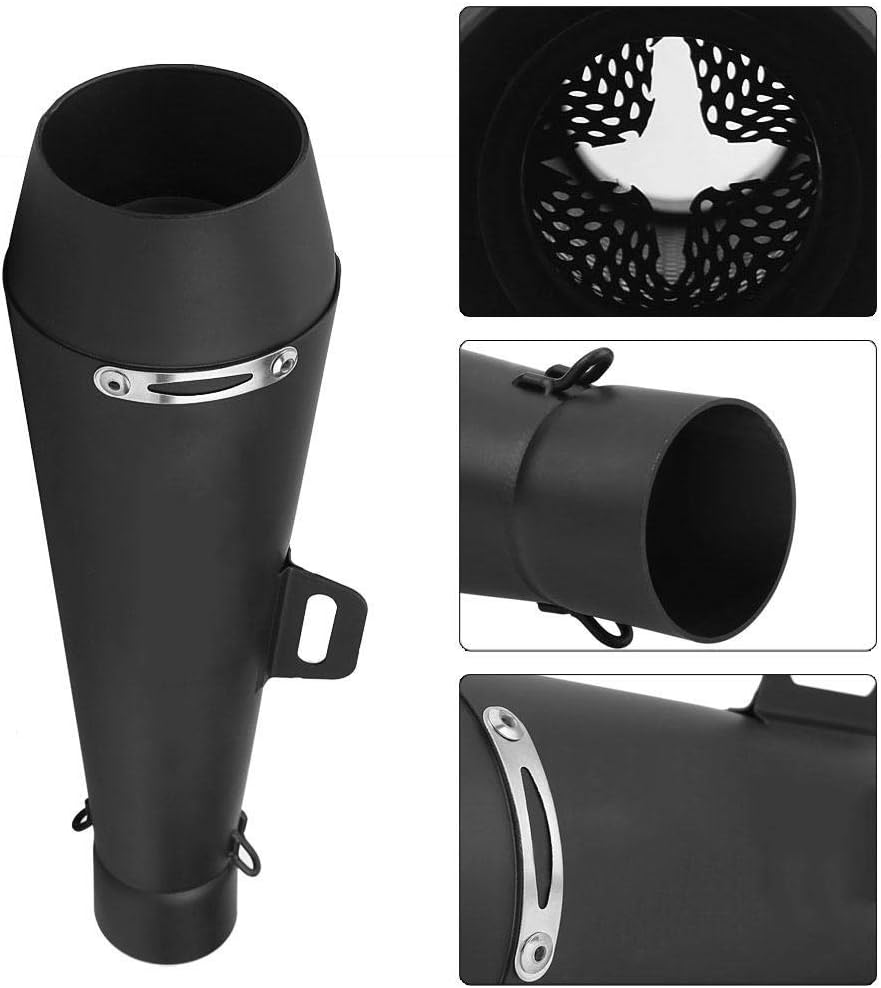 51mm Universal Motorcycle Slip On Exhaust Muffler Pipe Kit K969