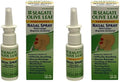 Homeopathic Olive Leaf Nasal Spray 1 oz, 2 Pack H880