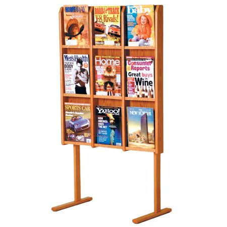 Brown Magazine Rack H69848