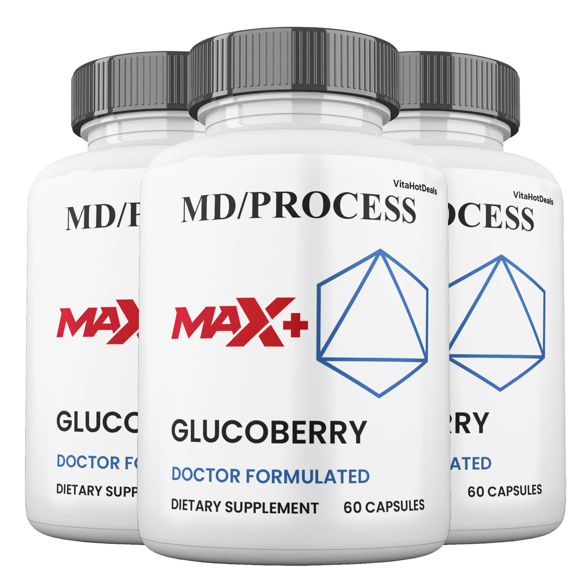 Glucoberry Capsules 3 Pack M775