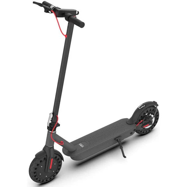 500W Motor 10 Solid Tires Electric Scooter D34000