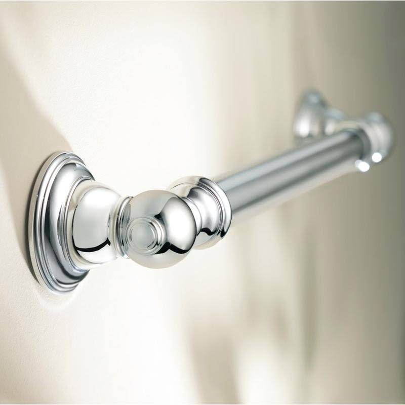 Brushed Nickel 12x22 Grab Bar N440969
