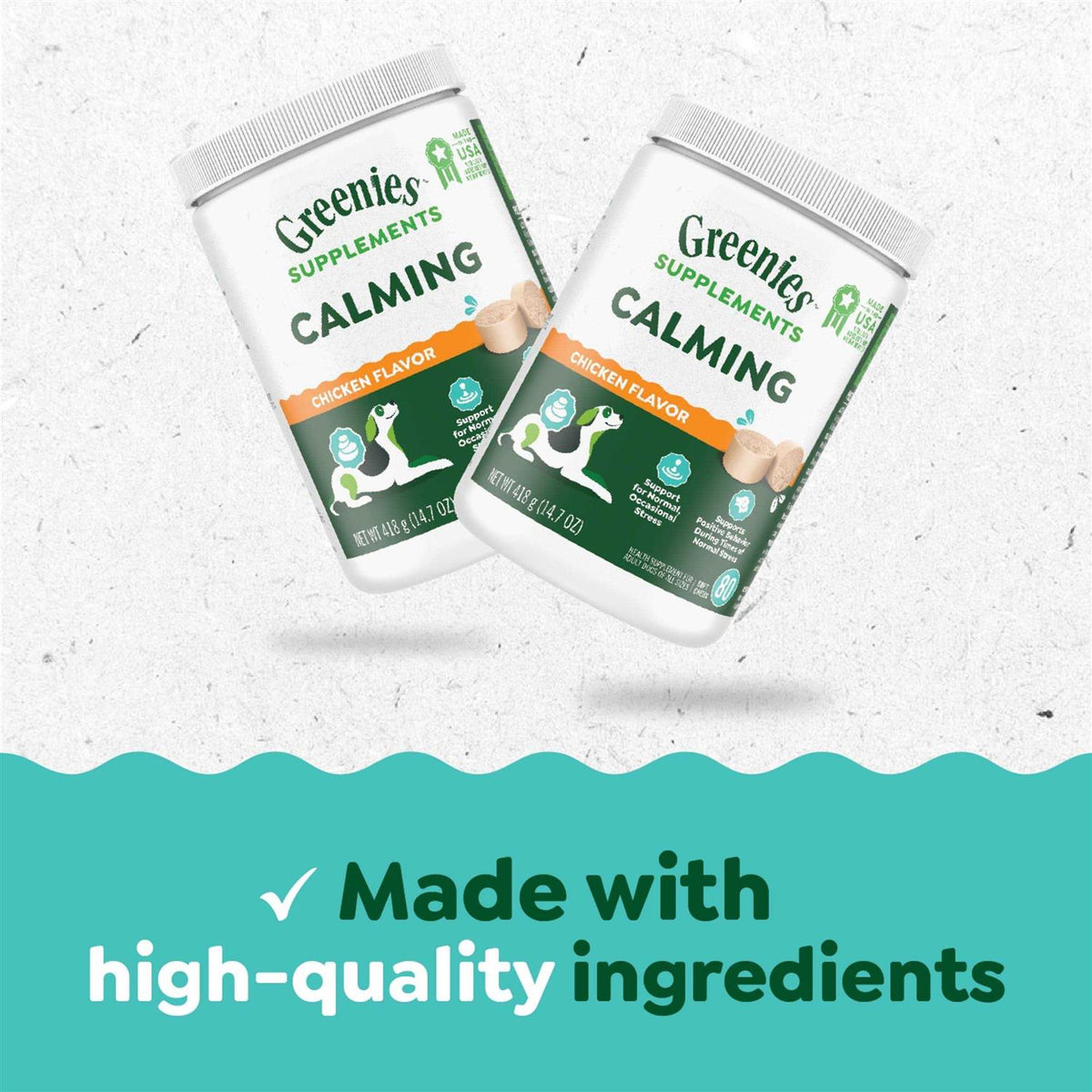 Calming Chews for Dogs Chicken Flavor A99963