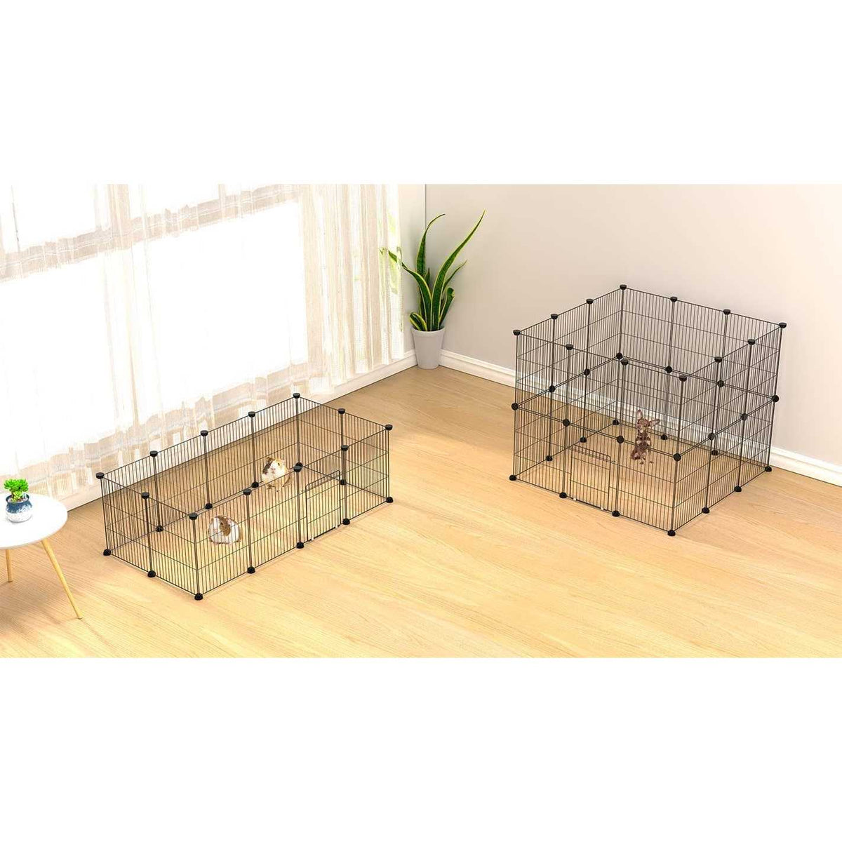 Small Animal Pet Playpen with Door C21748