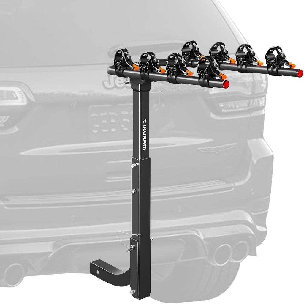 4 Bike Hitch Mount Double Foldable Rack P701