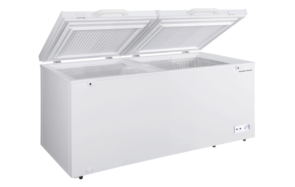 White 17 Cu. ft. Chest Freezer H6060