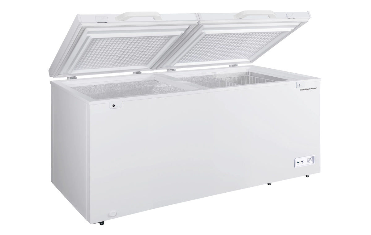 White 17 Cu. ft. Chest Freezer H6060
