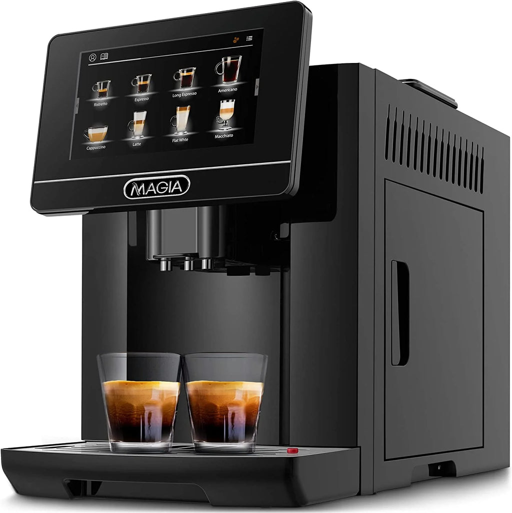 Black Automatic Coffee Espresso Machine S97844