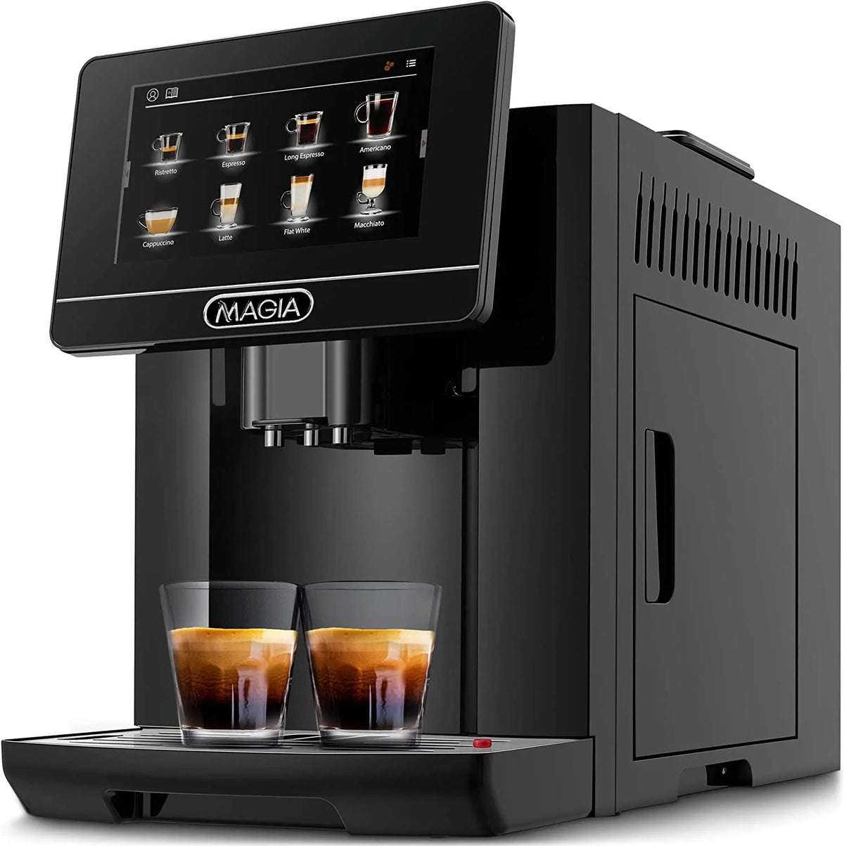 Black Automatic Coffee Espresso Machine S97844