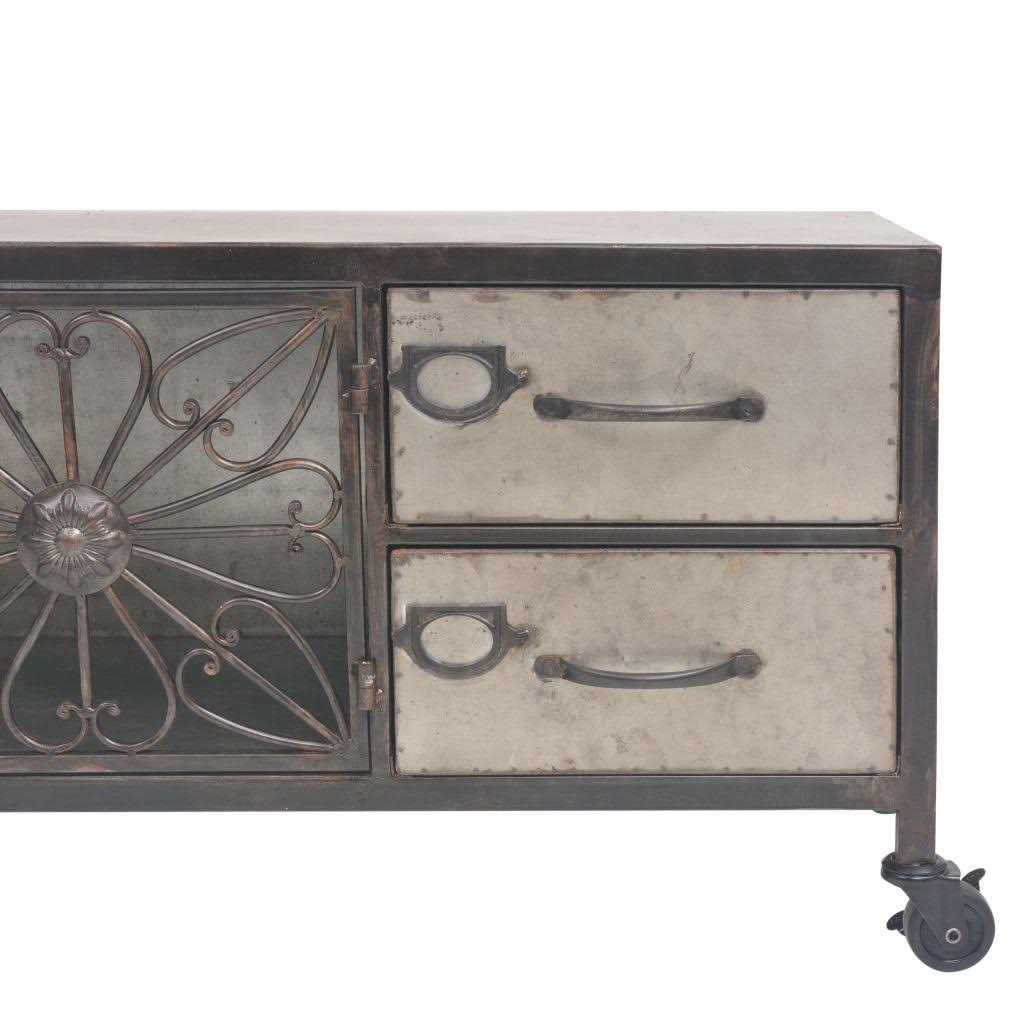 Black TV Cabinet P924738