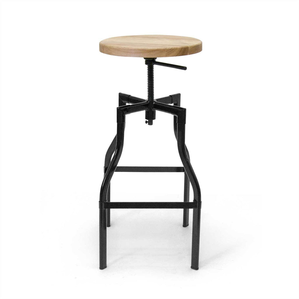 White Drafting Stool Y909