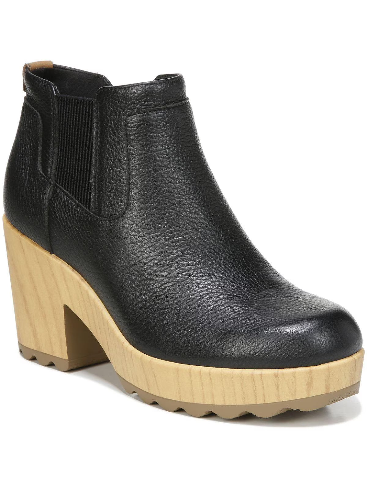 Womens Leather Ankle Chelsea Boots L874