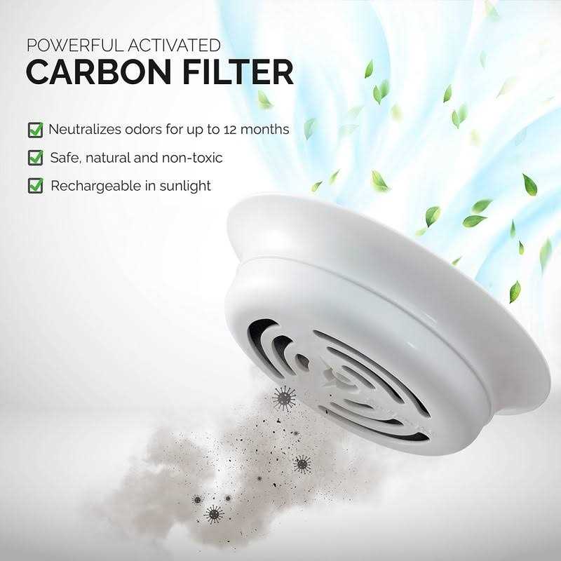 Hidden Litter Box Enclosure with Carbon Filter N392