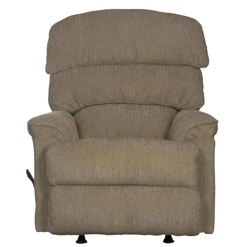Linen Chaise Rocker Recliner Y329