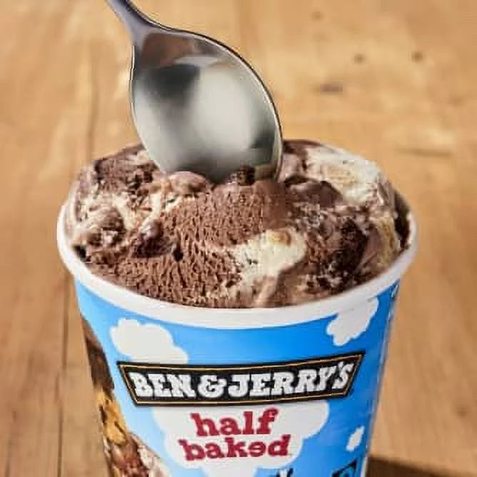 Half Baked Ice Cream 16 oz 6-Pack L997