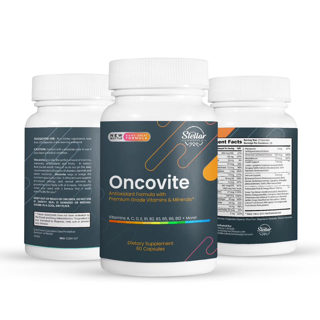60 Capsules 10 Pack Antioxidant Formula Vitamins Minerals Y983