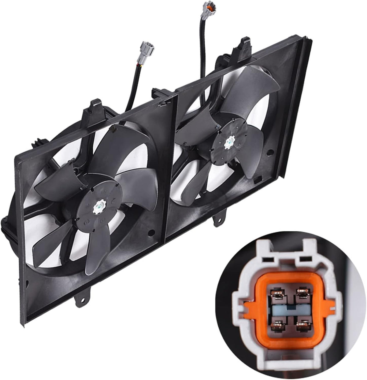 Radiator Cooling Fan Pack of 2 Q3705