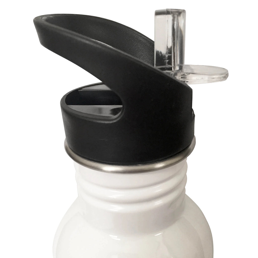 Straw Water Bottle, 21-ounce Q536