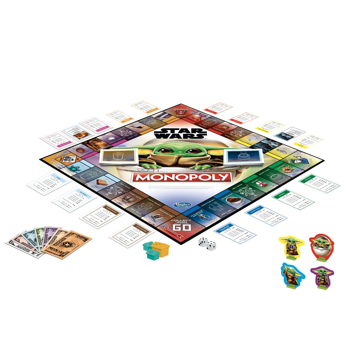 Star Wars The Child Edition Board Game O306