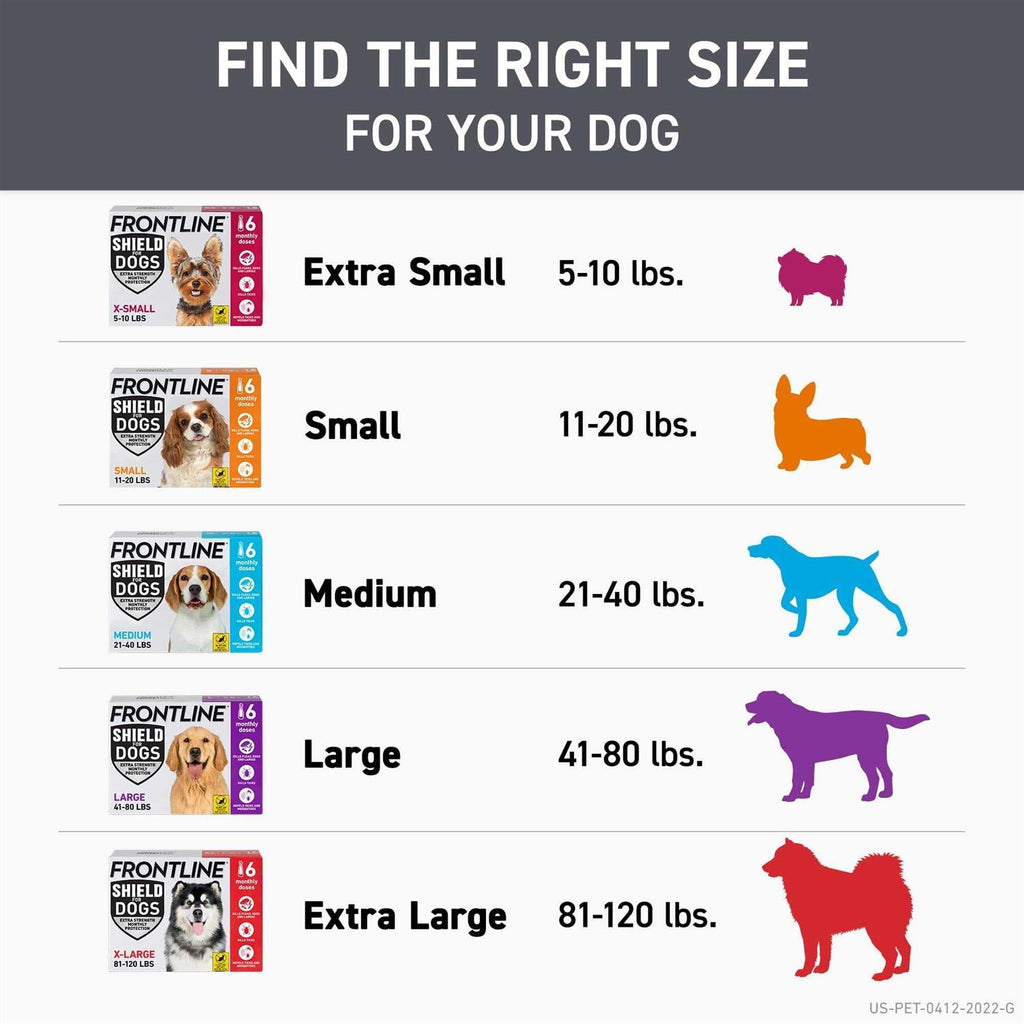 Flea & Tick Treatment for Extra Small Dogs R479