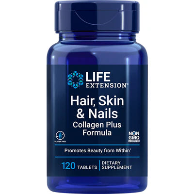 Hair, Skin & Nails Collagen Plus Formula 120 tabs F25882