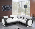 Genuine Leather Sectional Sofa Set N987