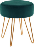 Velvet Ottoman Stool W22059