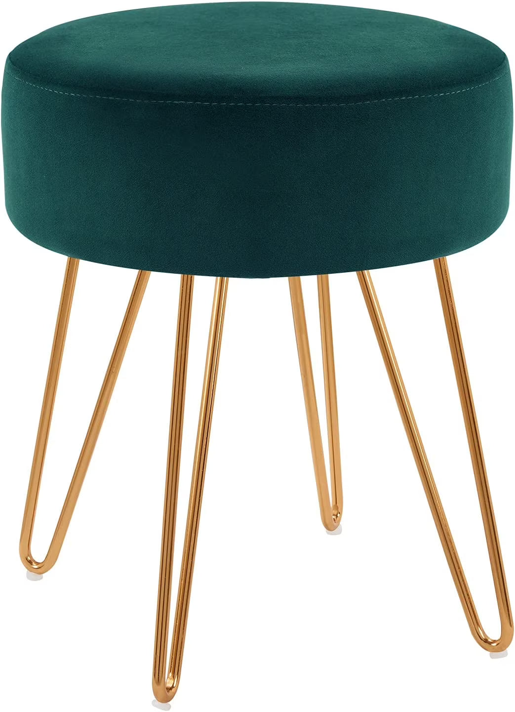 Velvet Ottoman Stool W22059