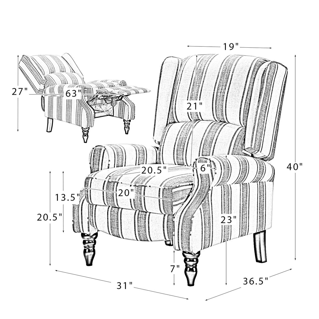 Manual Recliner T171906