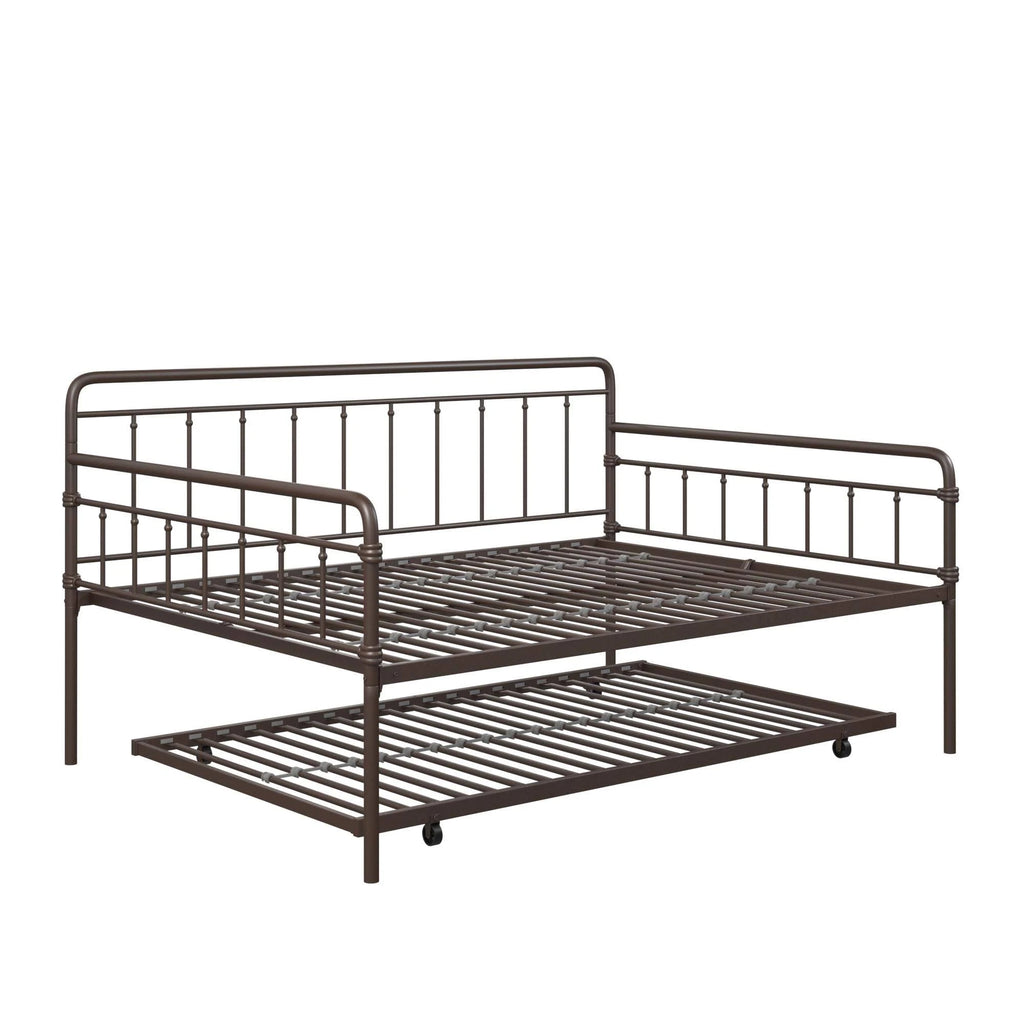 Bronze Metal Daybed/Trundle V351