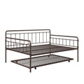 Bronze Metal Daybed/Trundle V351