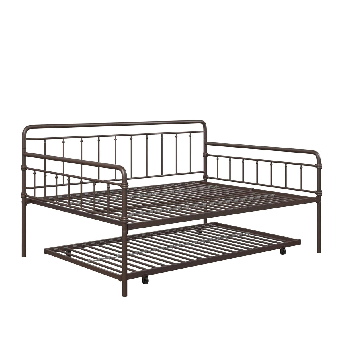 Bronze Metal Daybed/Trundle V351