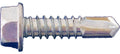10 x 1/2 x 22 Hex Washer Head Self Drill Screws Zinc 10000ct Z526