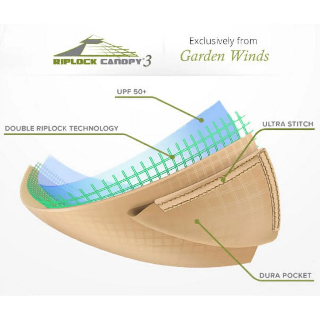 Replacement Canopy and Netting for Gazebo H207