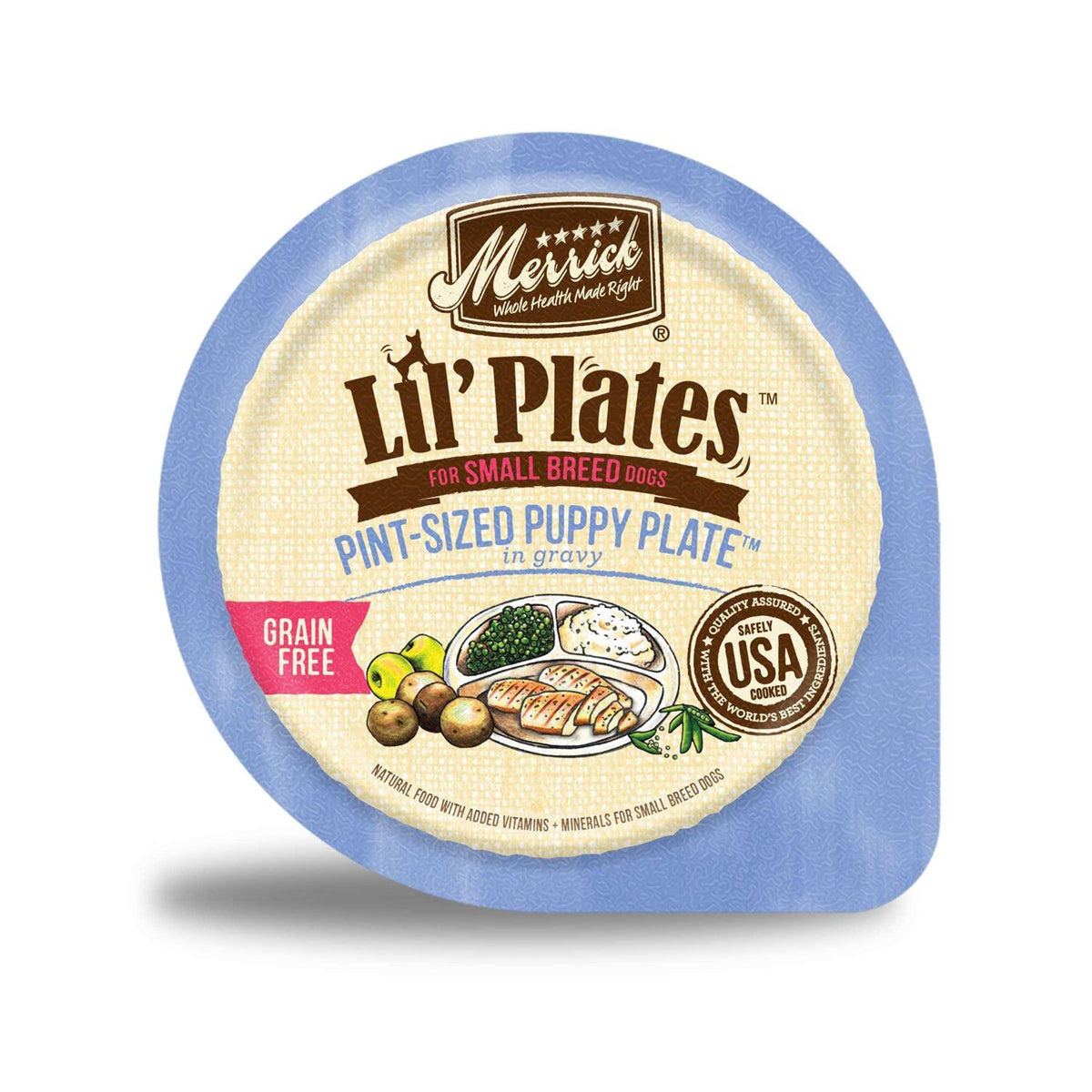 Grain Free Small Dog Food E1102