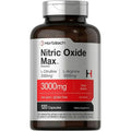 3000mg 120 Capsules Nitric Oxide Supplement L527