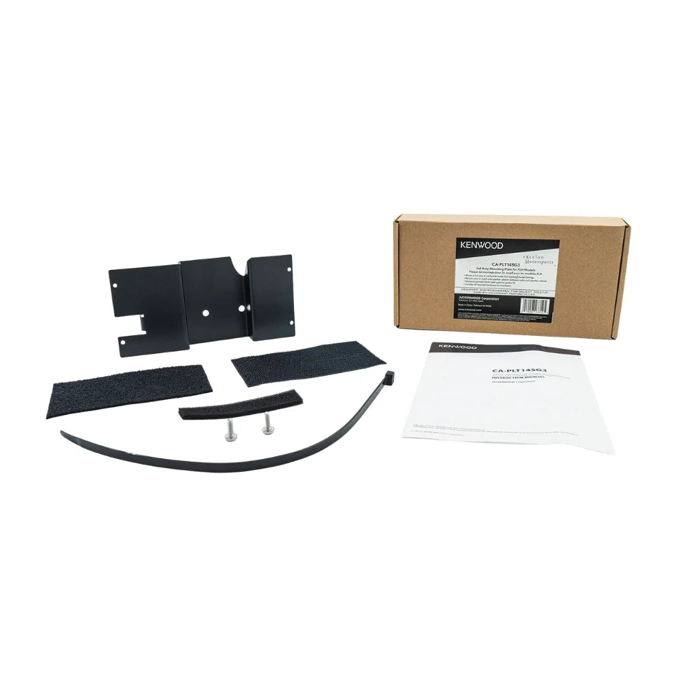 Amplifier Mounting Plate for Harley-Davidson I32670