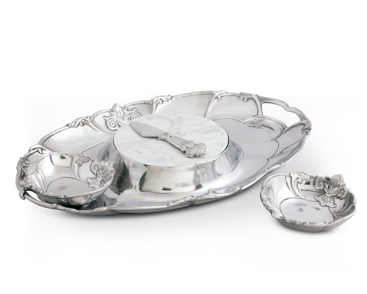 Fleur De Lis Tray M867