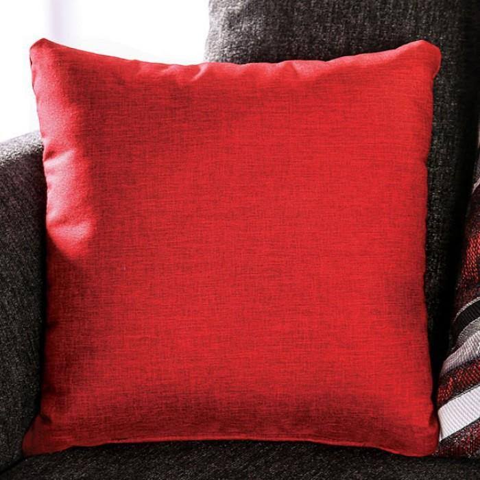 Gray Loveseat S11190