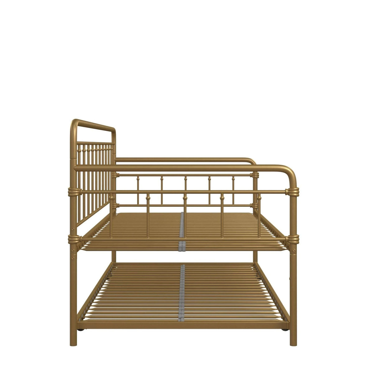 Bronze Metal Daybed/Trundle V351