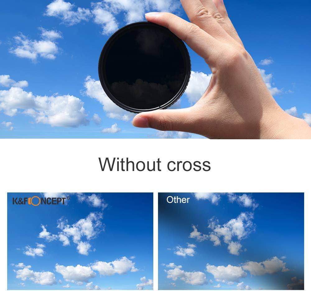 67mm Variable ND Filter ND8-ND128 HD VND Filter V163863